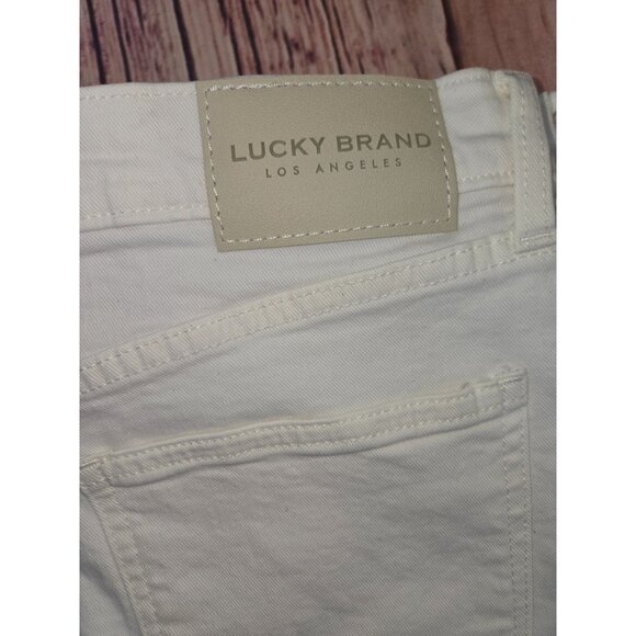 Lucky‎ Brand Womens High Rise Bridgette Crop Jeans Size 8/29 NWT - Picture 8 of 10